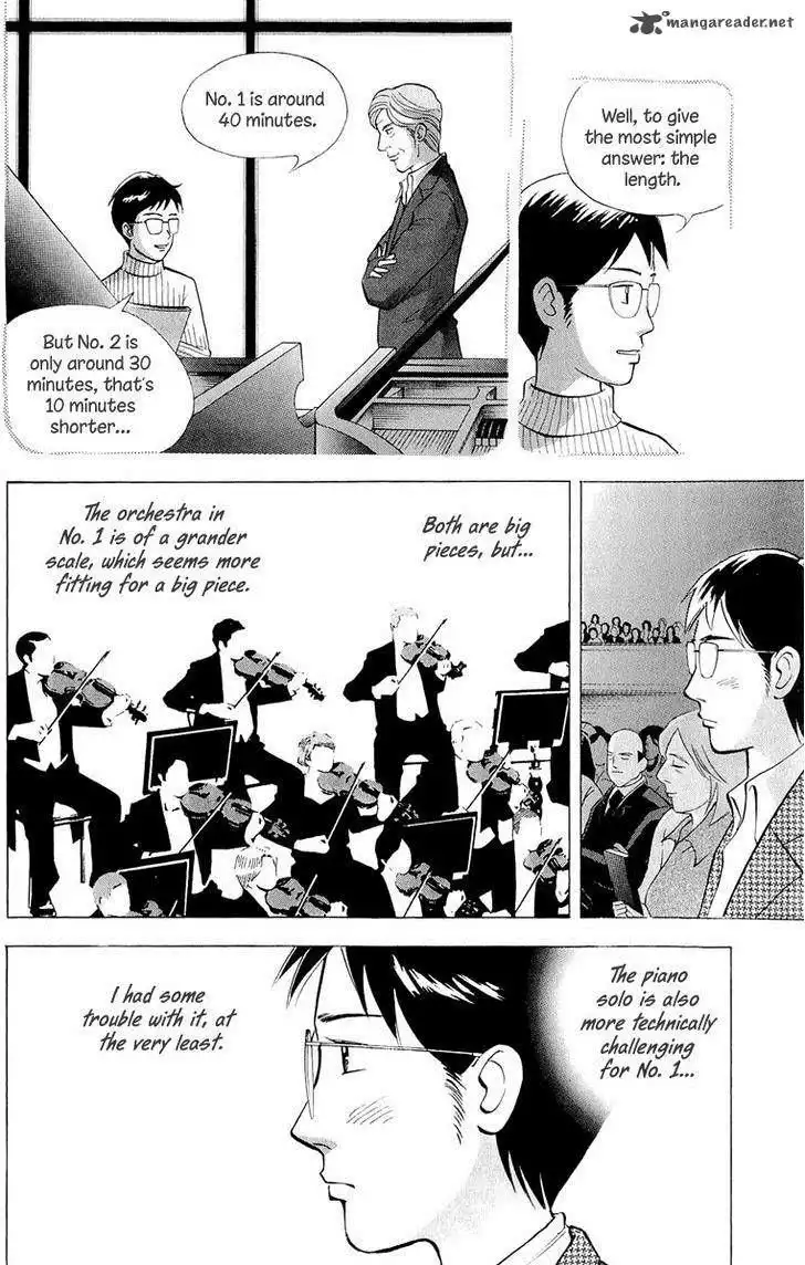 Piano no mori Chapter 193 7